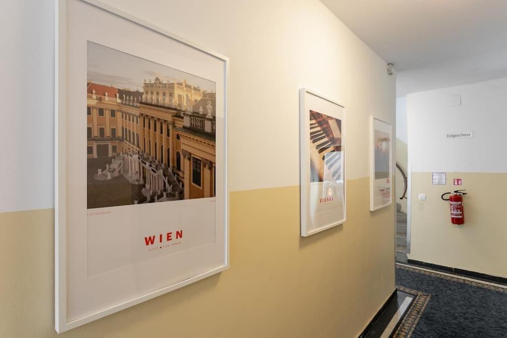 Stilvolle Urbane Auszeit L Lf19 Apartment Wina Bagian luar foto